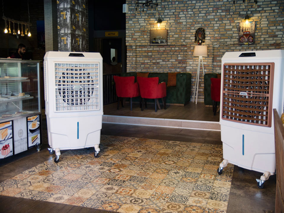 industrial portable air cooler advantages