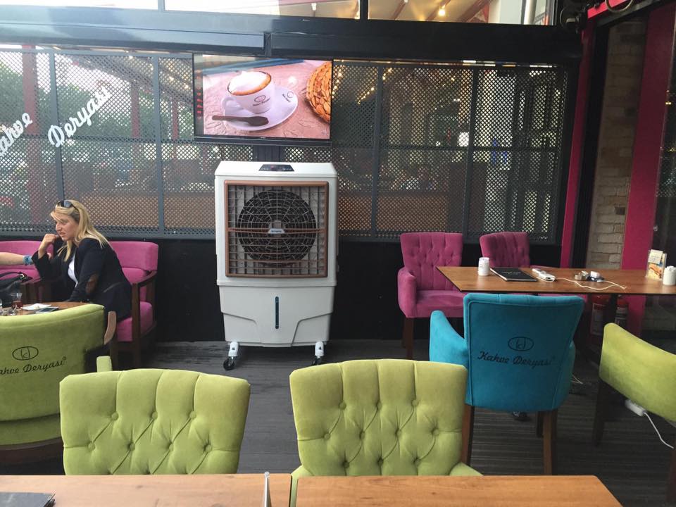 low maintenance industrial air cooler