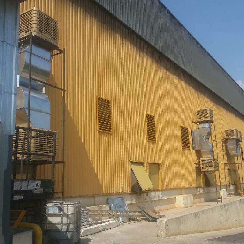 How to Choose the Right Ventilation & Cooling Equipment for High-Temperature Regions