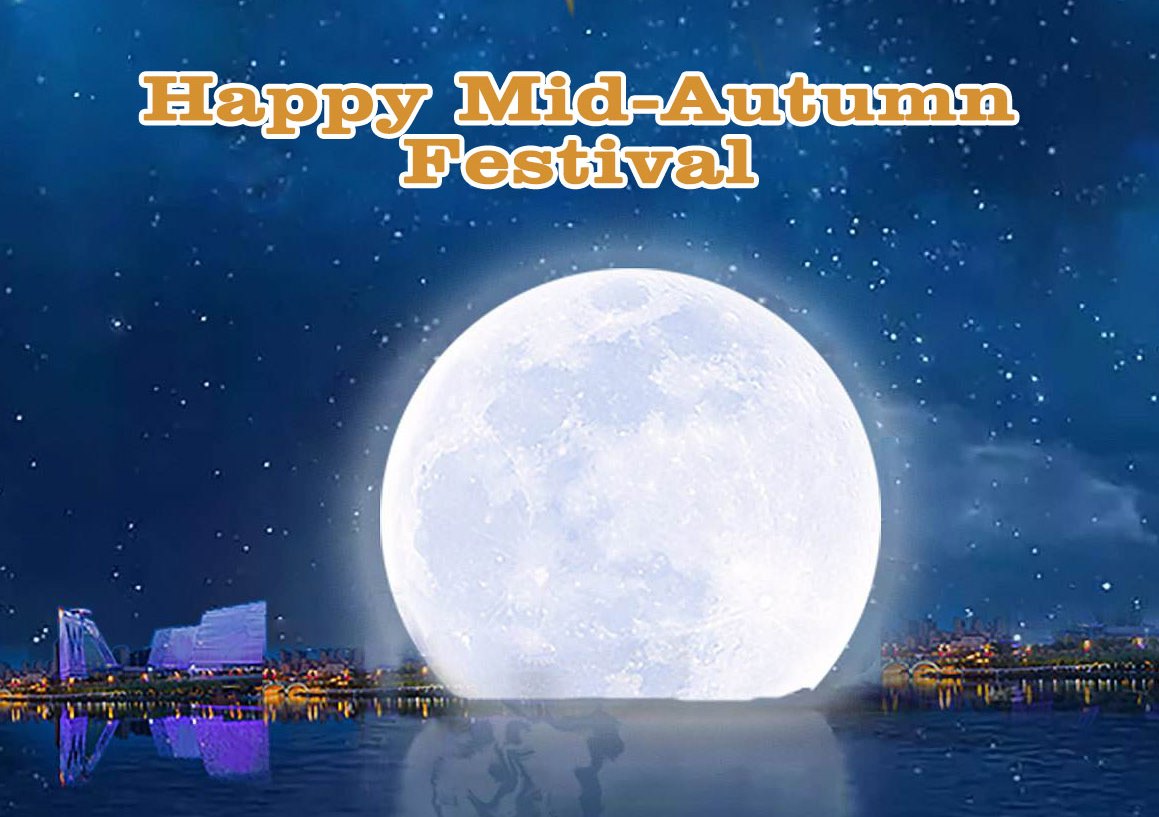 Happy Mid-autumn Festival