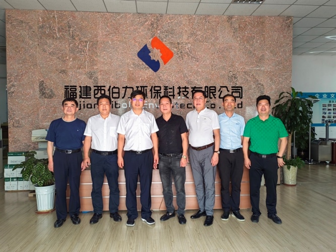 Leaders of Shangqiu Minquan County visited Siboly for research and guidance